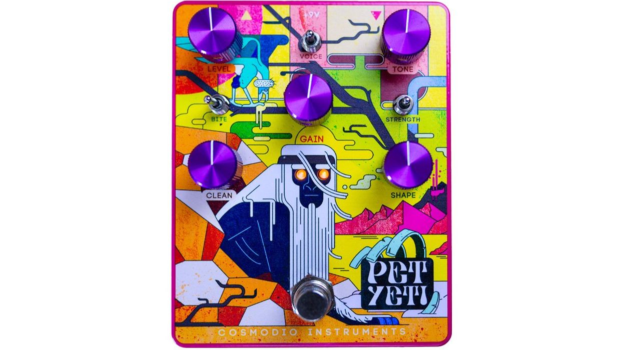 Cosmodio Instruments Launches the Pet Yeti