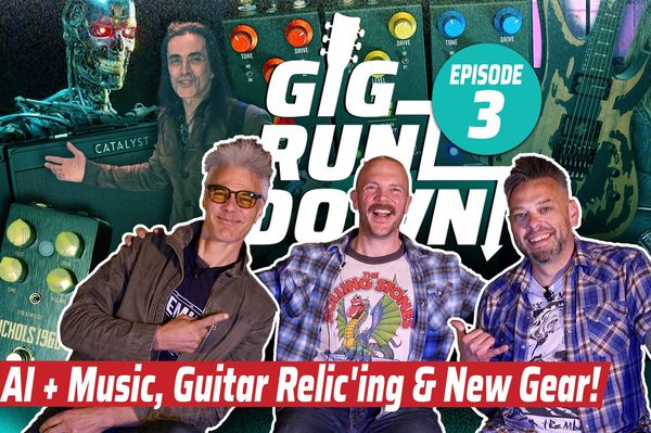Rig Rundowns, Relic Guitars, and AI: The Ultimate Music Gear Discussion
