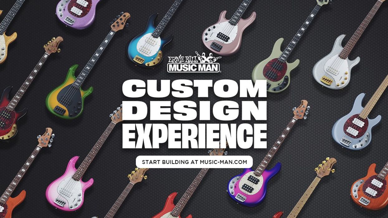 Ernie Ball Launches Custom Design Experience