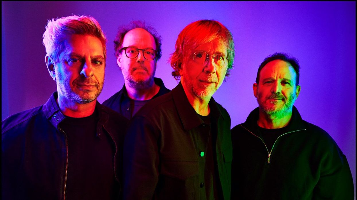Phish Announce New Album and Tour Dates