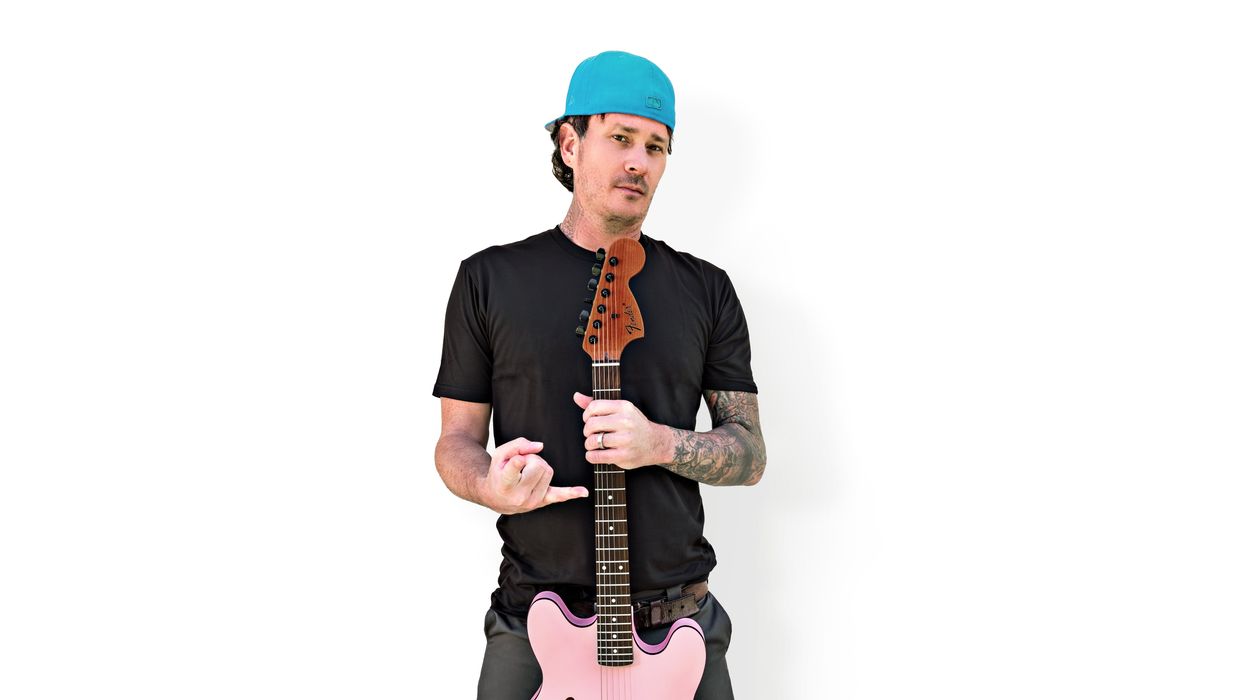 Tom Delonge Releases Second Signature Model