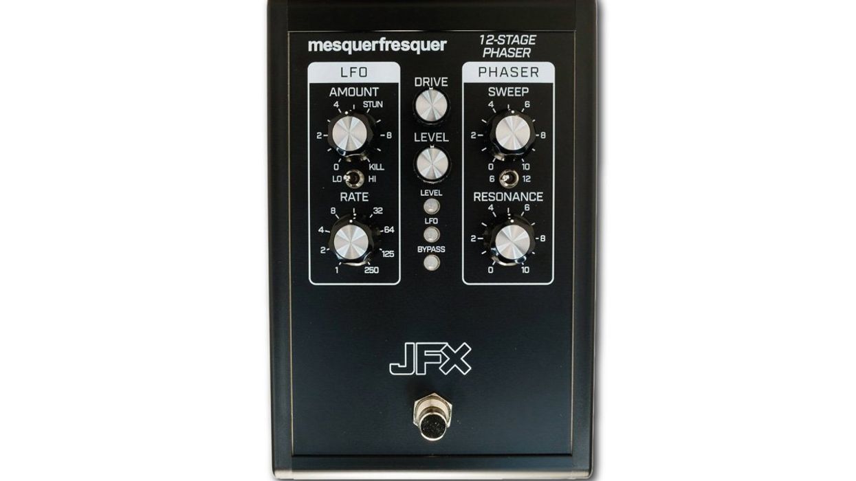 JFX Pedals Introduces the Mesquerfresquer Phaser