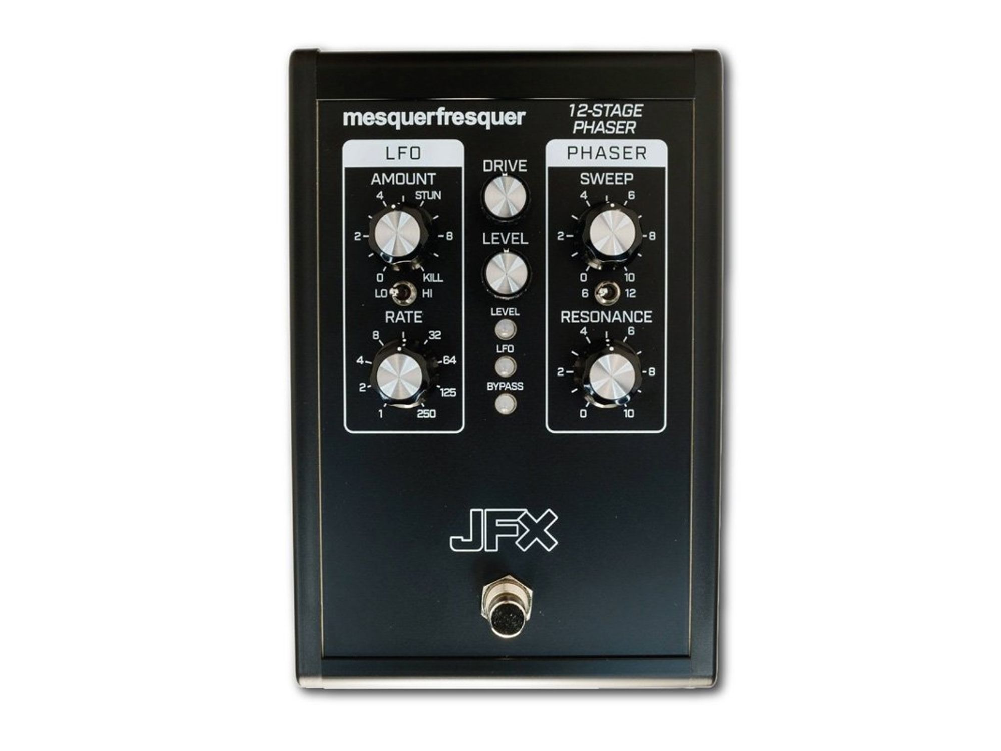 JFX Pedals Introduces the Mesquerfresquer Phaser