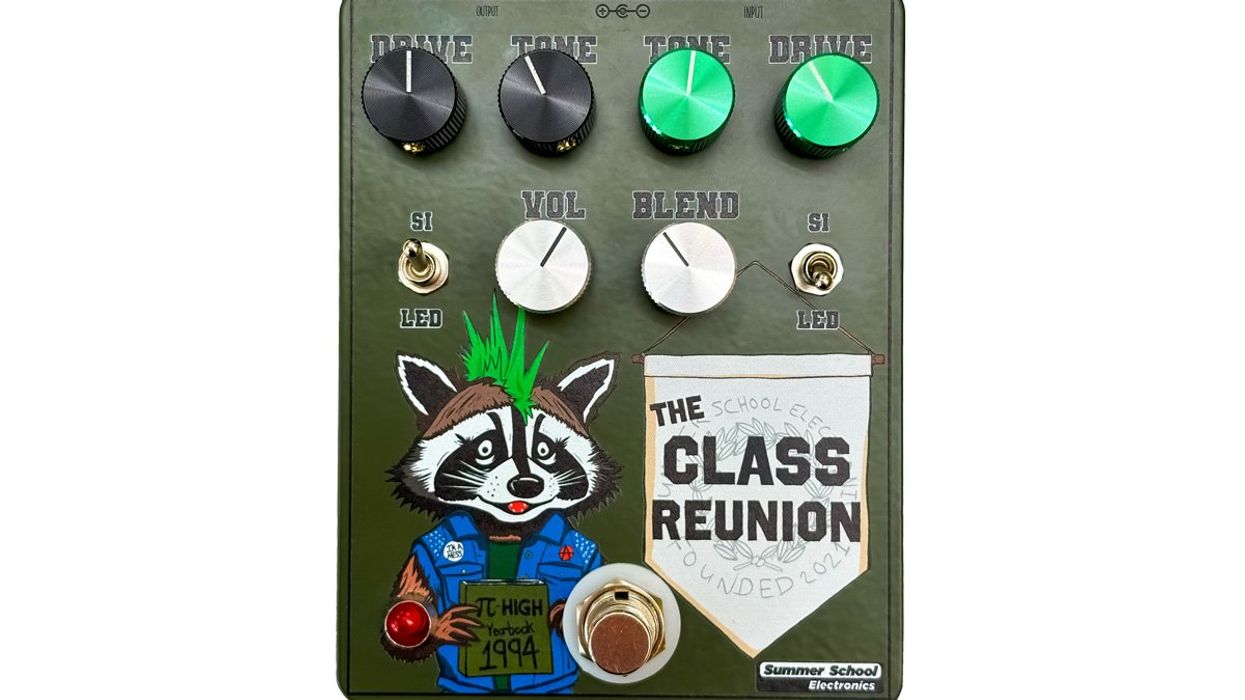 Summer School Electronics Introduces the Class Reunion