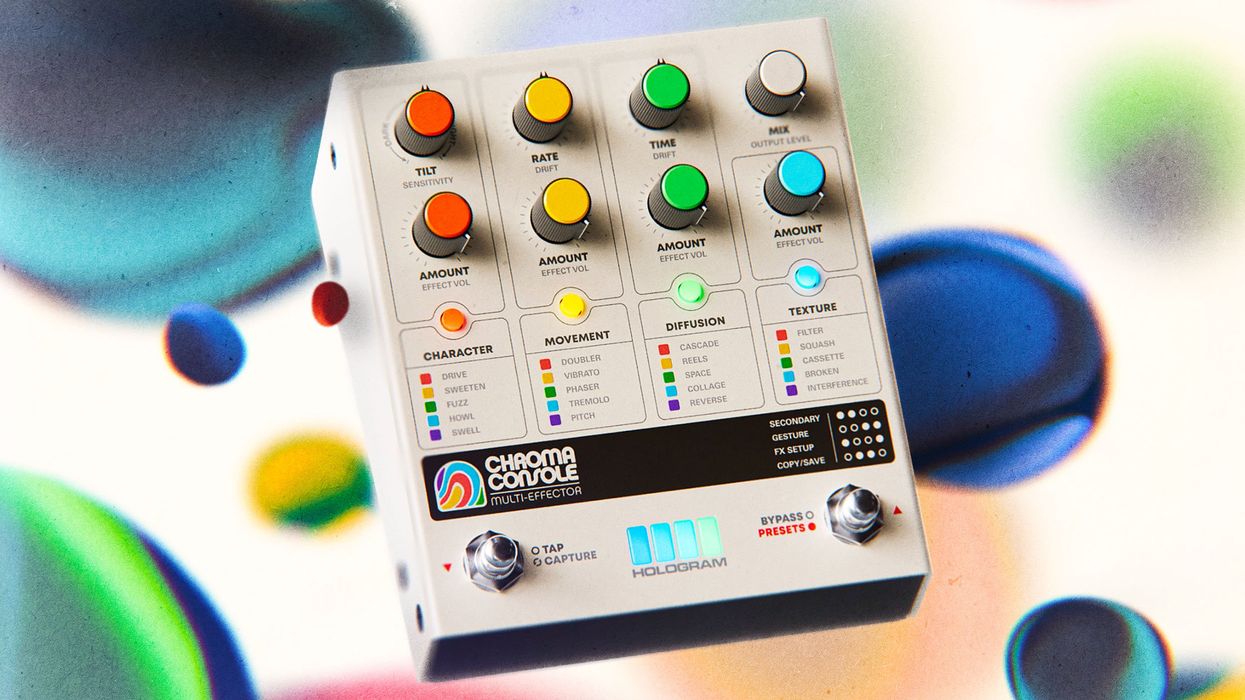 Hologram Introduces Chroma Console