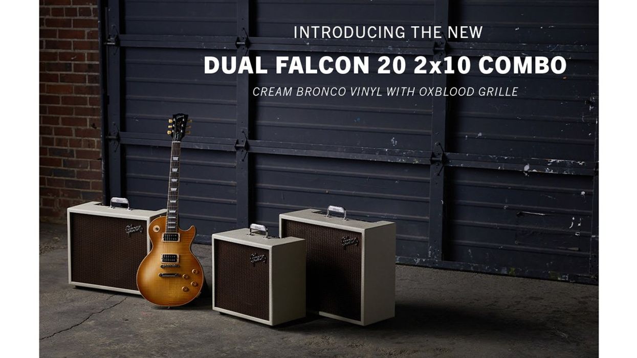 Gibson Introduces New Dual Falcon Combo