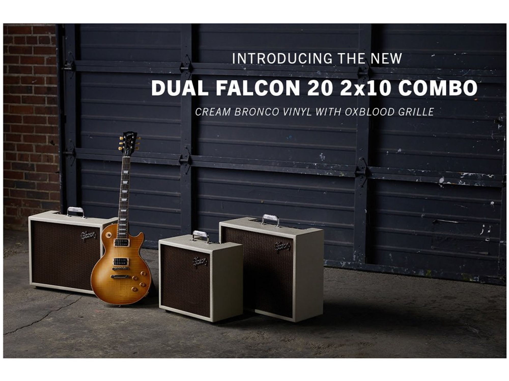 Gibson Introduces New Dual Falcon Combo