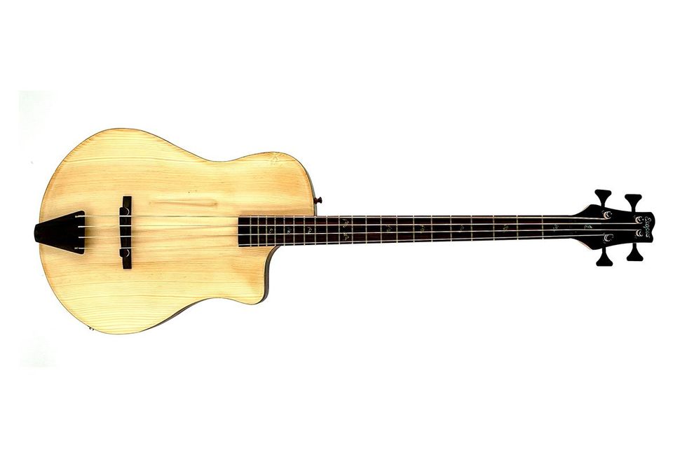 Esopus Guitars Launches New Acoustic/Electric Bass