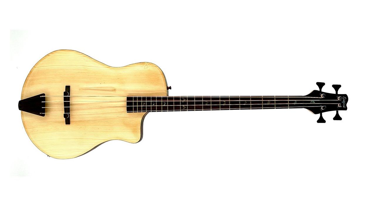 Esopus Guitars Launches New Acoustic/Electric Bass