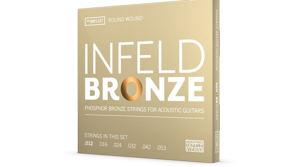 Thomastik-Infeld Launches Infeld Bronze Acoustic Strings