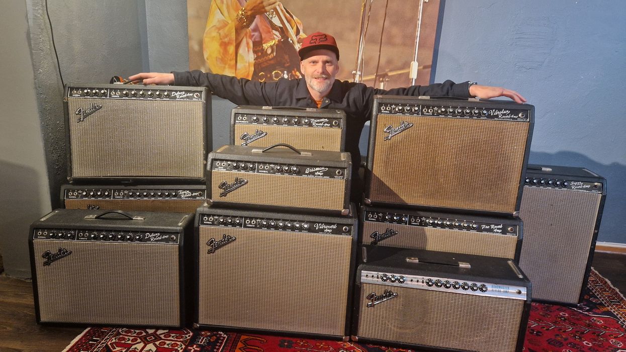 What Makes Vintage Fender Amps Special, Anyway?