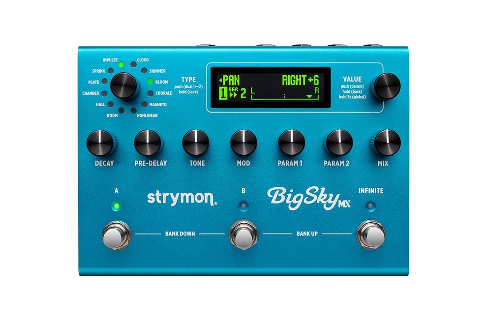 Strymon Announces New BigSky MX Reverb Workstation