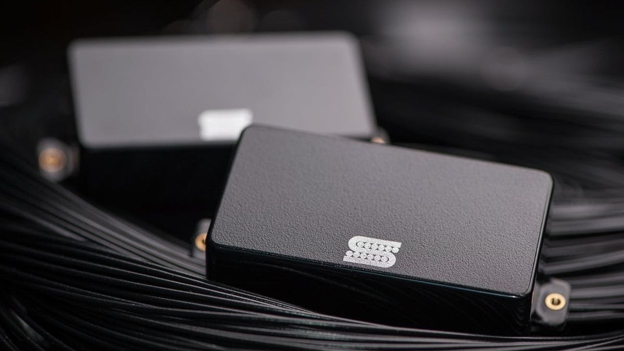 Seymour Duncan Releases alt.metal Blackouts Pickups