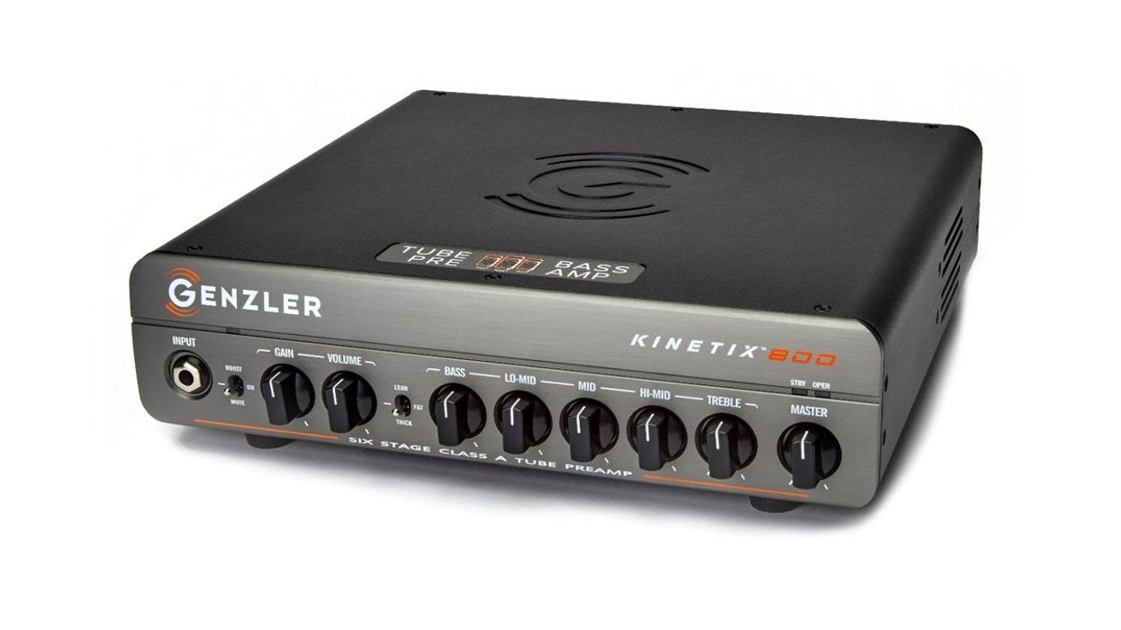 Genzler Amplification Launches Kinetix 800 Bass Amp