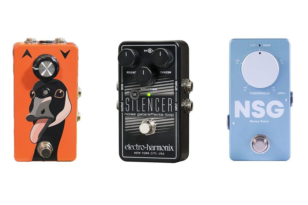 10 Noise Gates That Will Keep Your Tone Tight