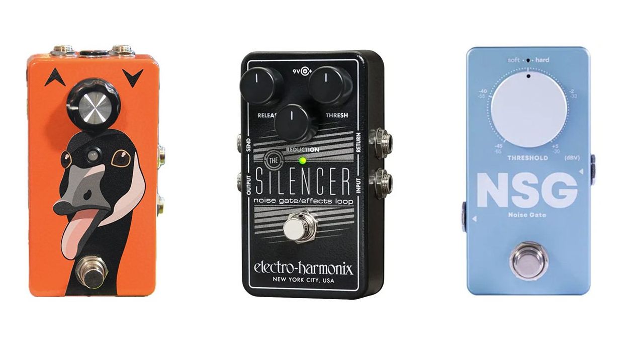 10 Noise Gates That Will Keep Your Tone Tight