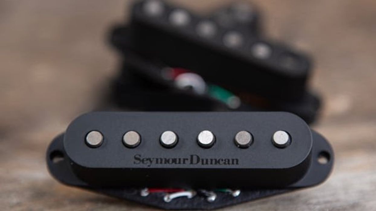 Seymour Duncan Announces Hot Chicken Strat and Tele Pickups