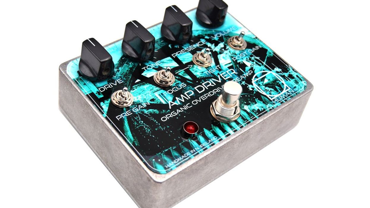 Human Technologies Unveils Amp Driver Pedal