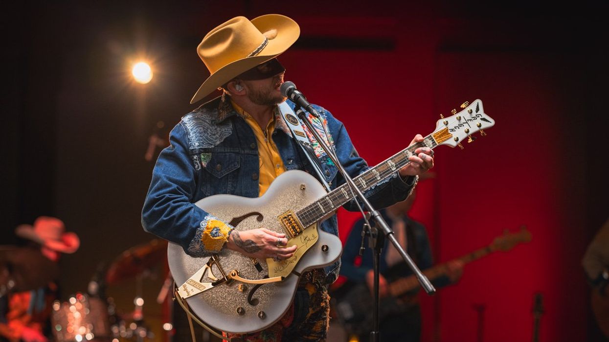 Gretsch Honors Orville Peck With Signature Falcon