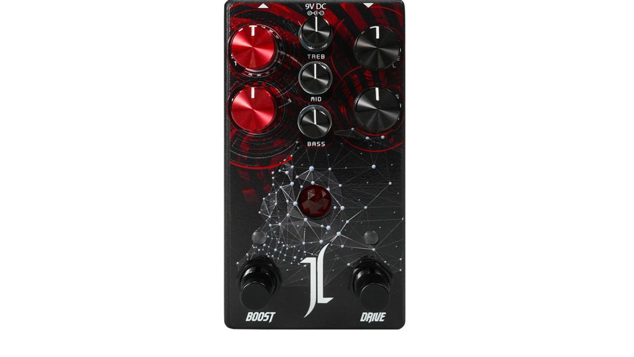 All-Pedal and Jeff Loomis Unveil Devil’s Triads Essentials Pedal