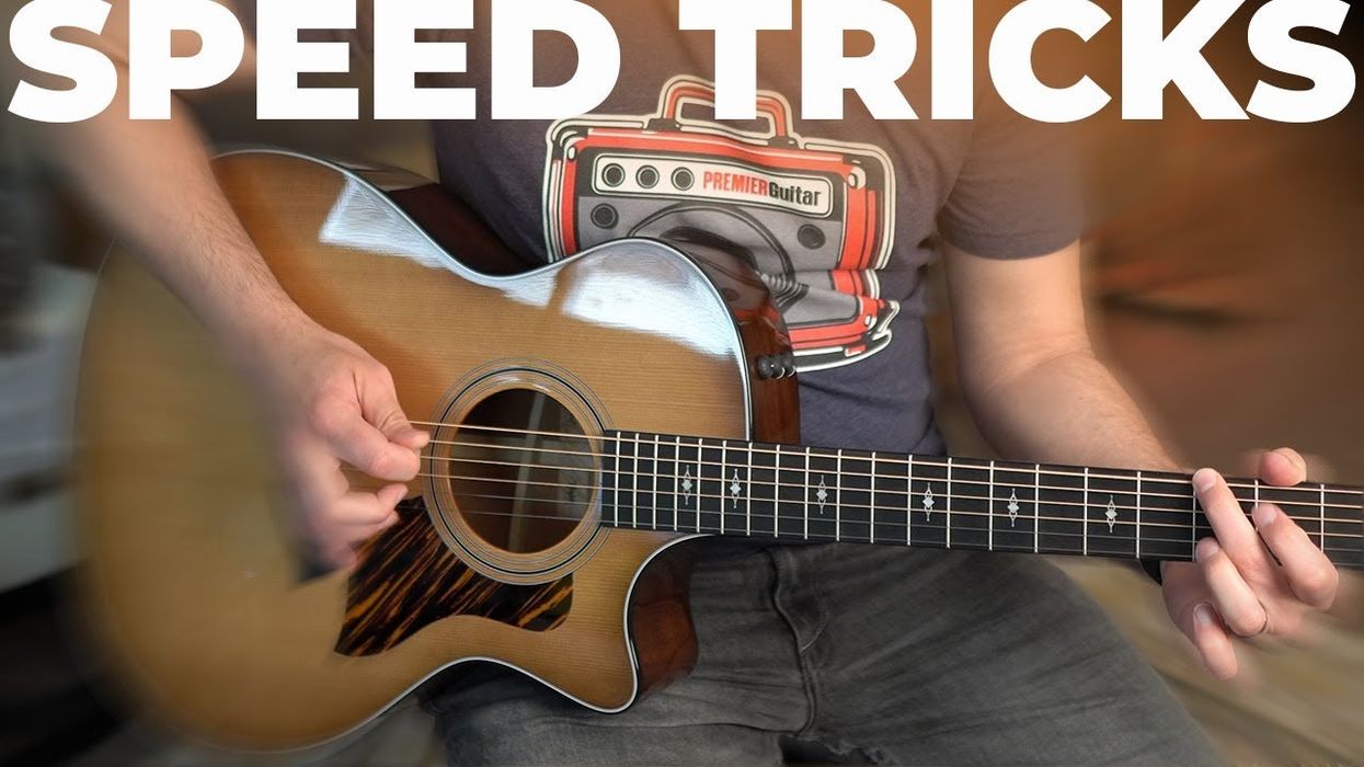 Improve Your Alternate Picking