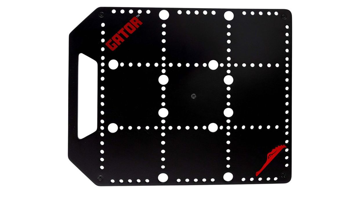 Gator Launches Pocket-Sized Pedalboard