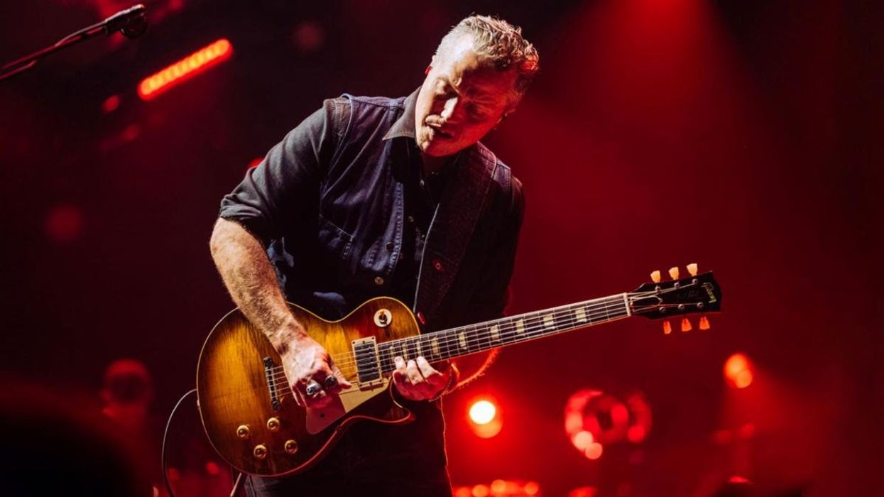 Jason Isbell and Gibson Announce the “Red Eye” 1959 Les Paul