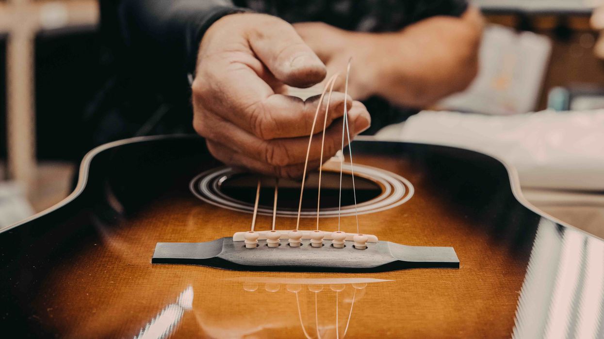 A Primer on Acoustic Guitar String Selection and Care