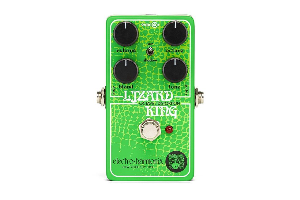 Electro-Harmonix Launches the Lizard King Bass Octave
