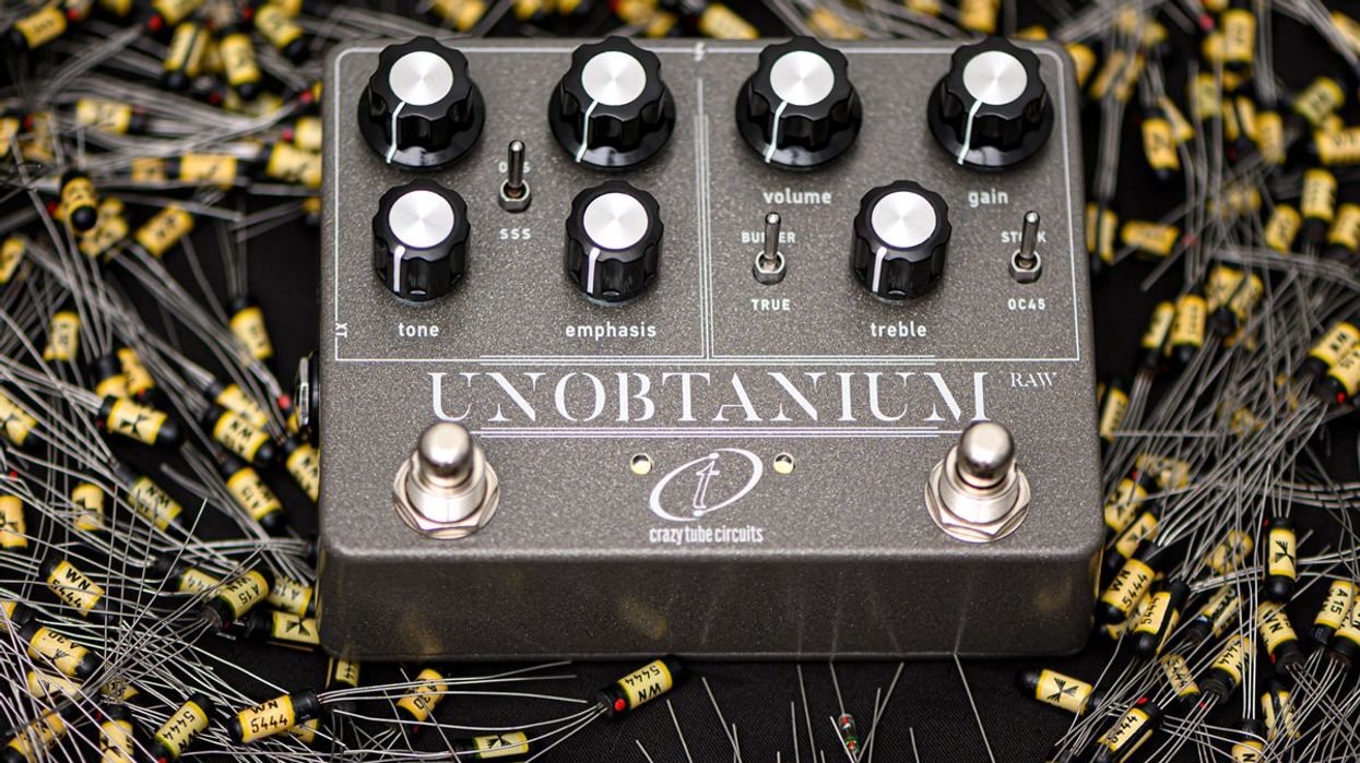 Crazy Tube Circuits Unveils Unobtanium Raw