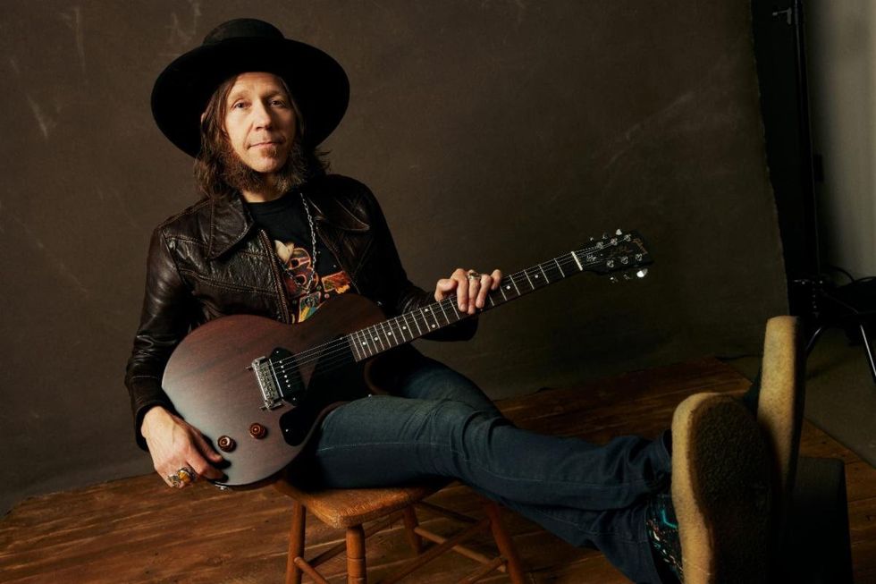 Charlie Starr and Gibson Launch Les Paul Junior