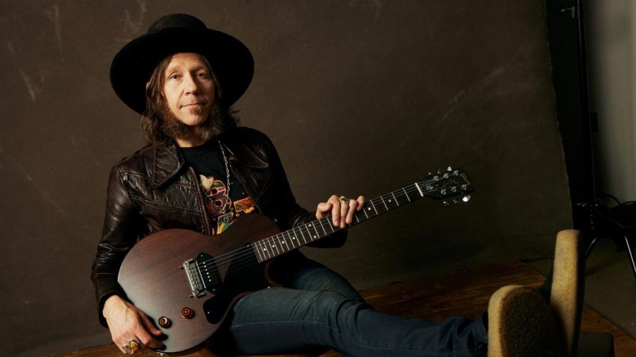 Charlie Starr and Gibson Launch Les Paul Junior