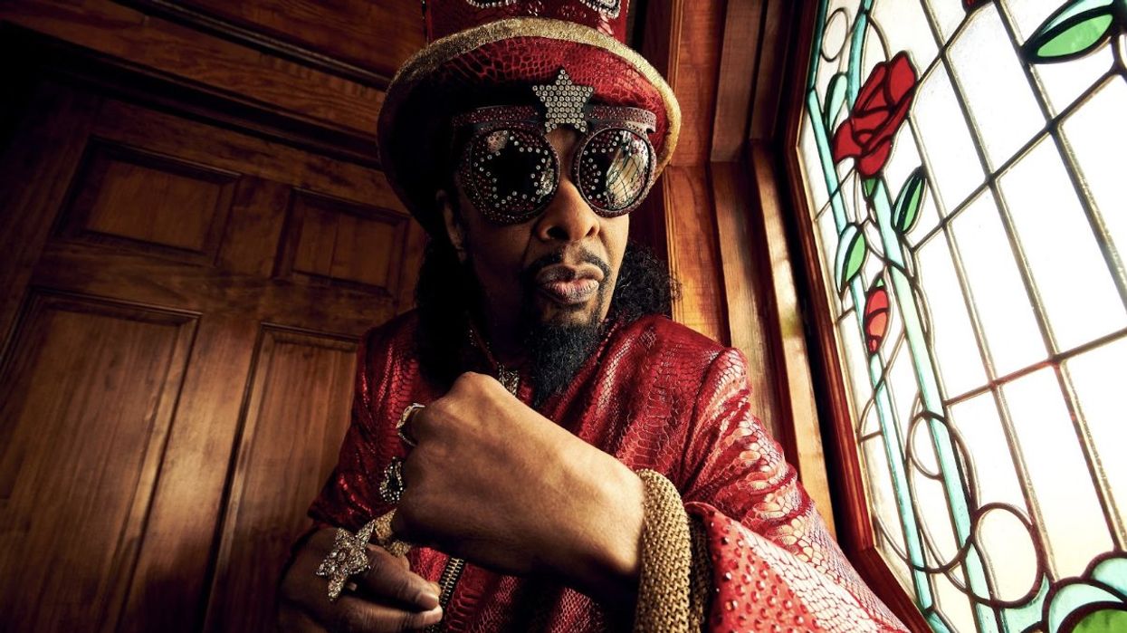 Bootsy Collins Announces New Album