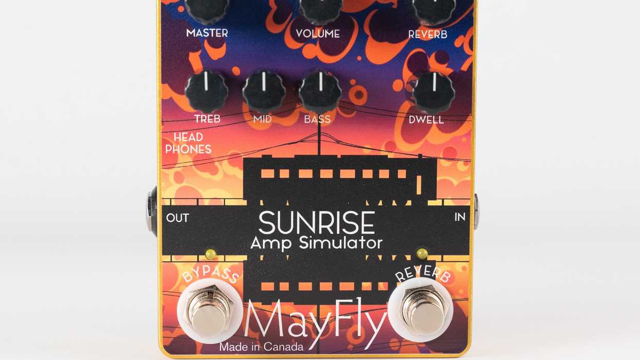 Mayfly Introduces the Sunrise