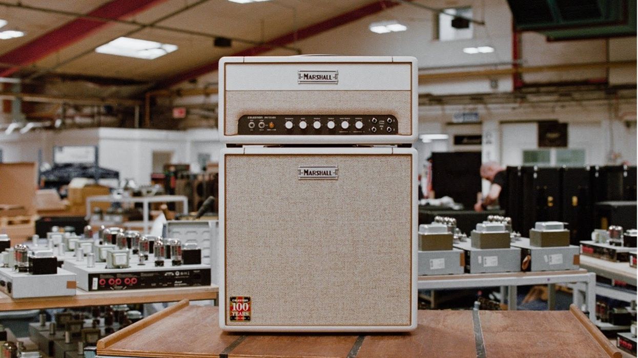 Marshall Celebrates Celestion's 100th Anniversary with Limited-Edition Amp
