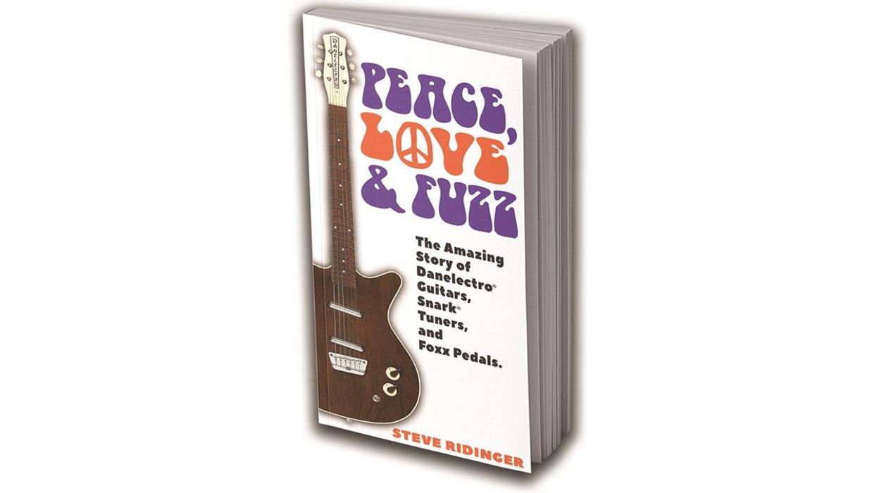 Danelectro Launches Peace, Love & Fuzz