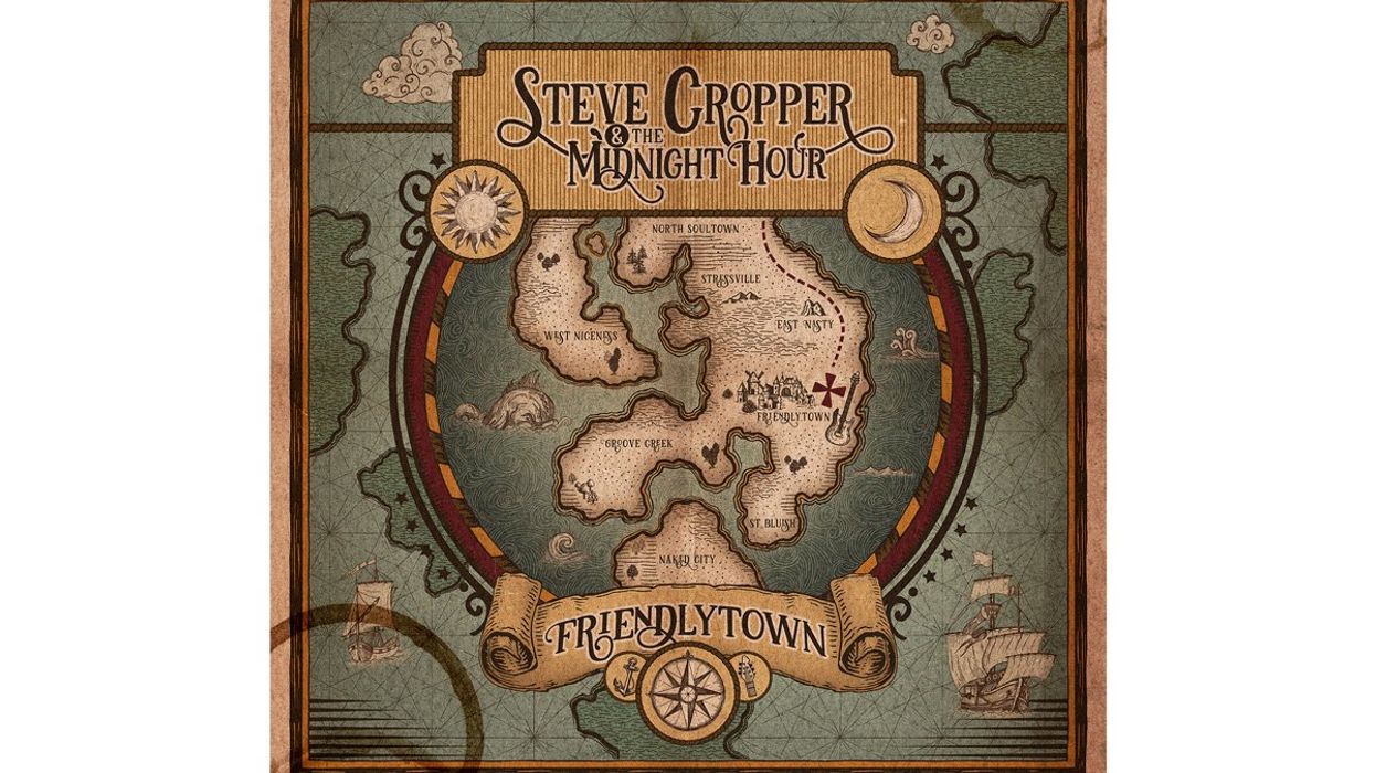 Steve Cropper Announces New Album