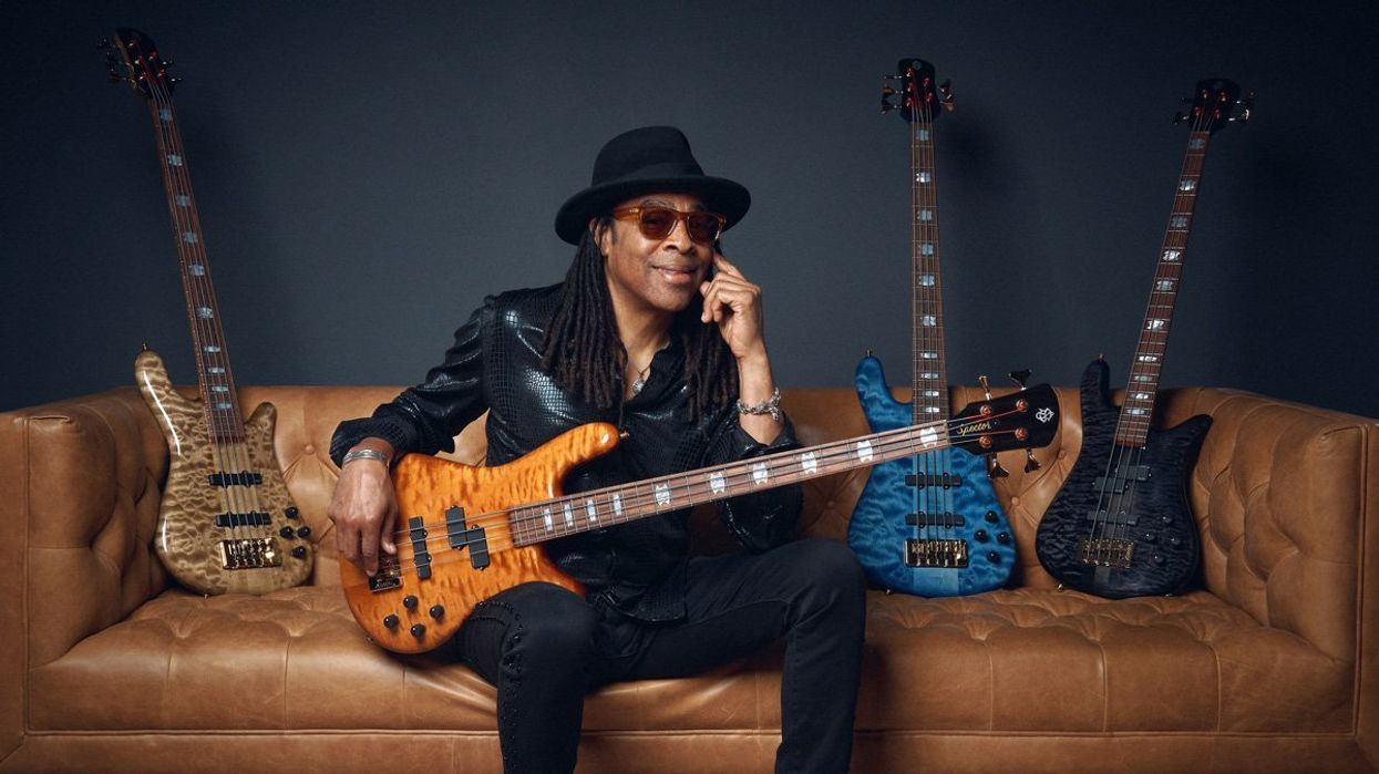 Spector Unveils Doug Wimbish Custom Series Basses