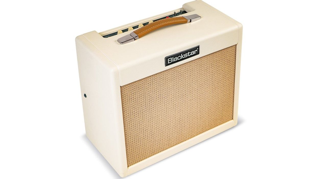 Blackstar Unveils the TV-10