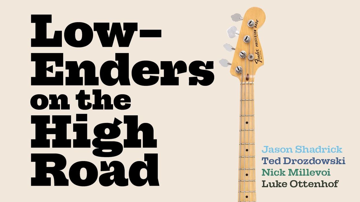 Breakthrough Bassists Douglas, Bryan, Provençal, and Deaton