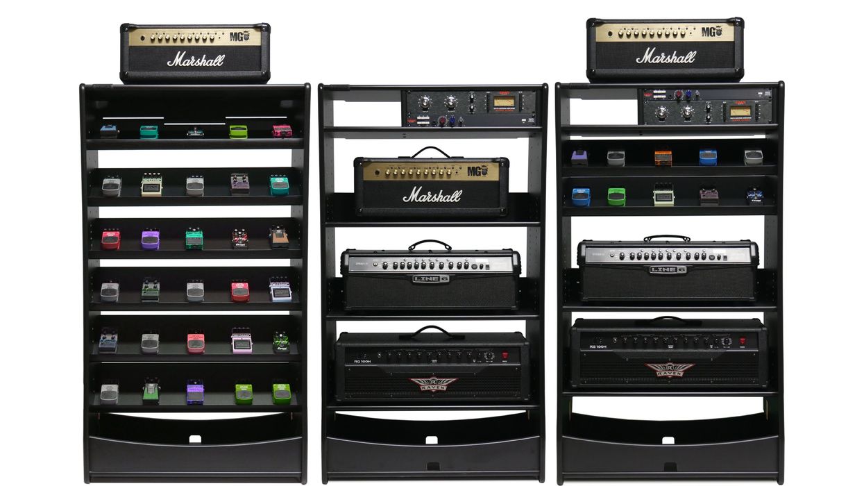 RAB Audio Unveils ProRak SRS Racking System