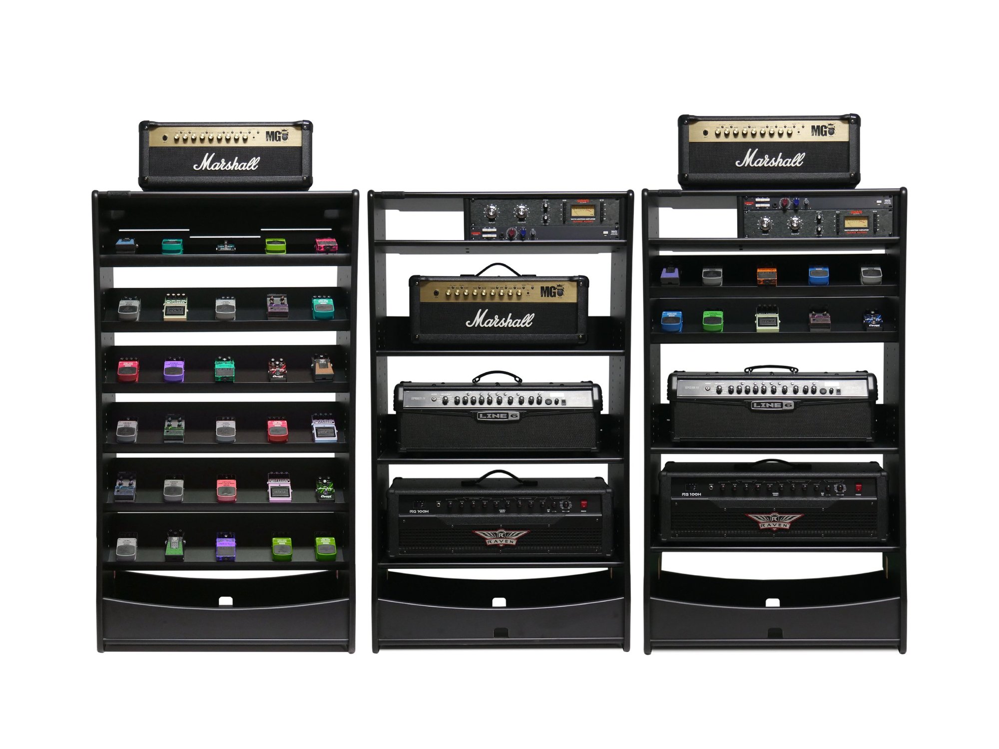 RAB Audio ProRak SRS Guitar Studio Racking System - Premier Guitar