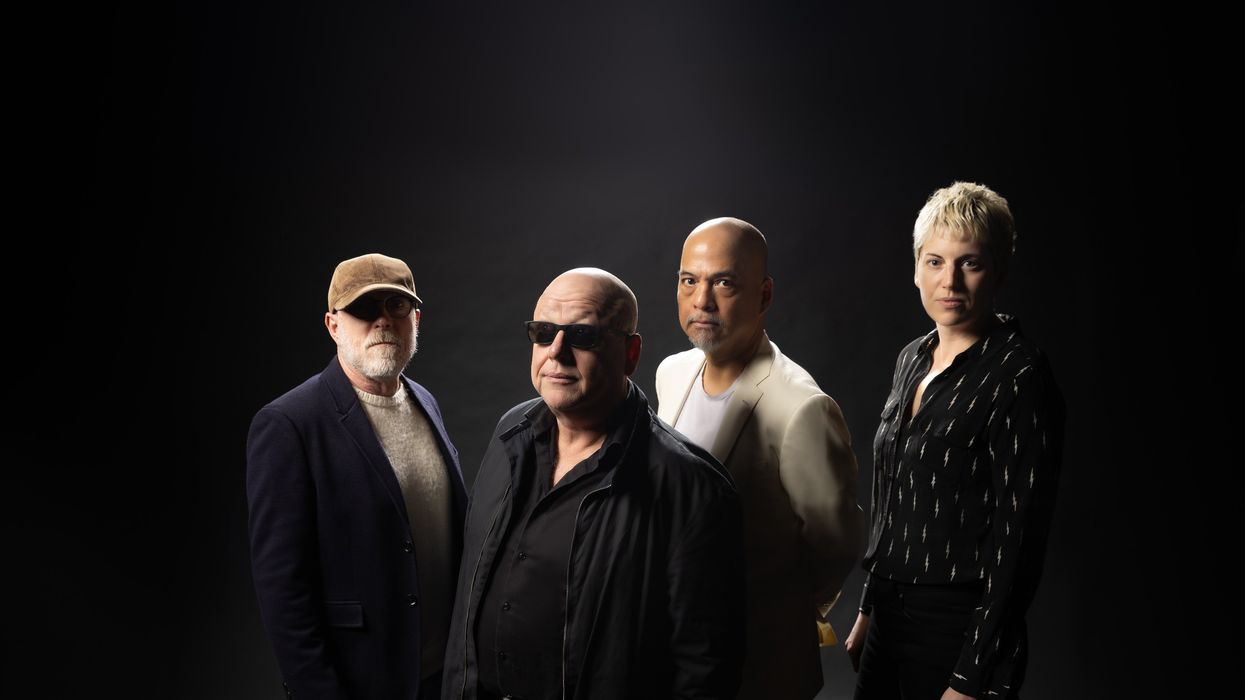 Pixies Announce The Night The Zombies Came