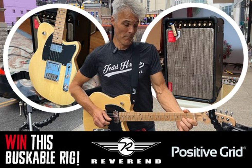 John Bohlinger's Electric Busking Rig Giveaway