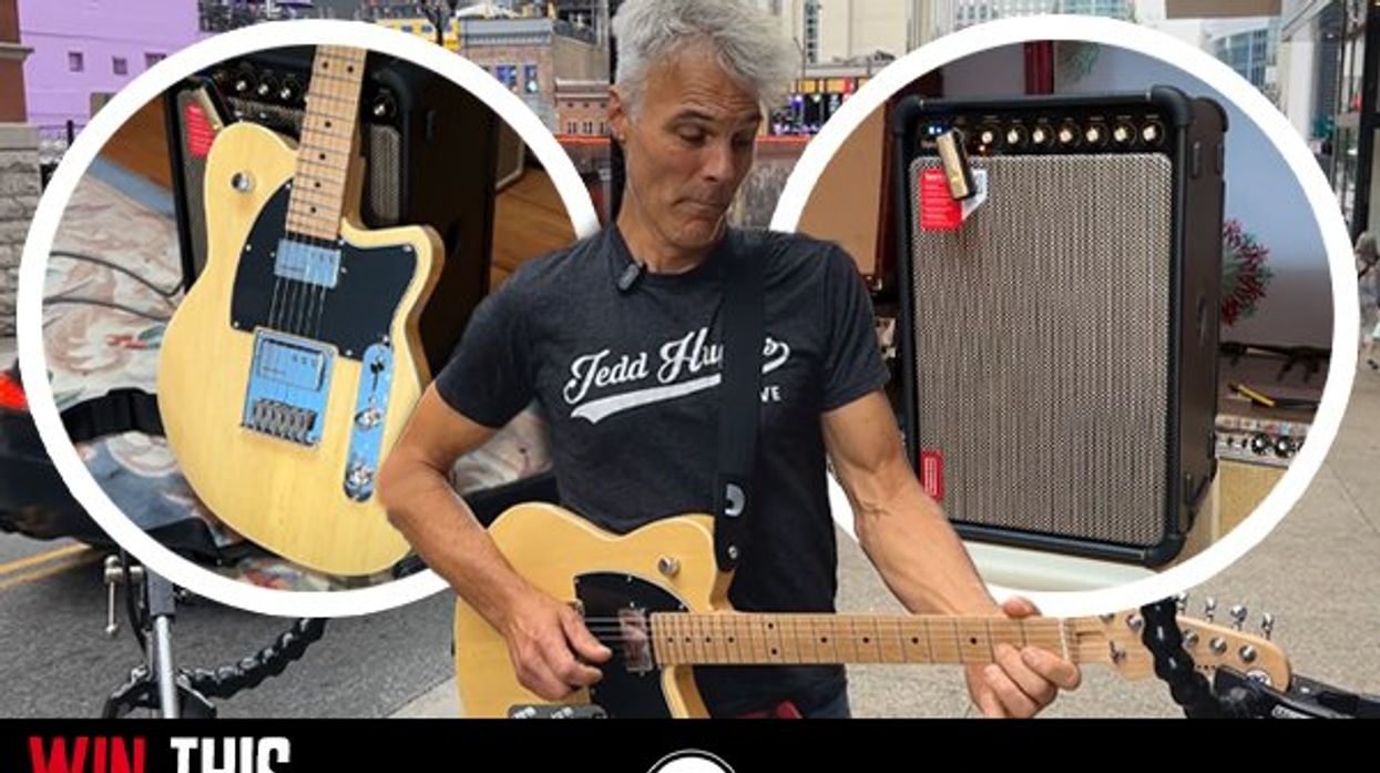 John Bohlinger's Electric Busking Rig Giveaway