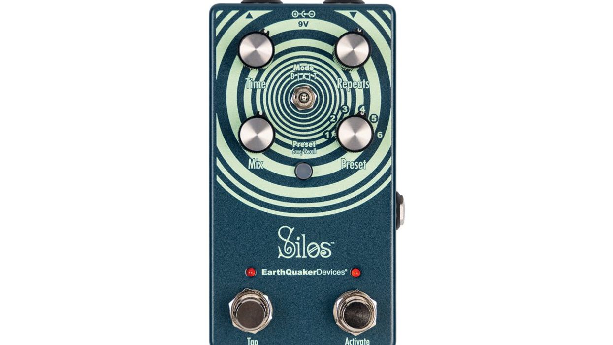 EarthQuaker Devices Launches Silos