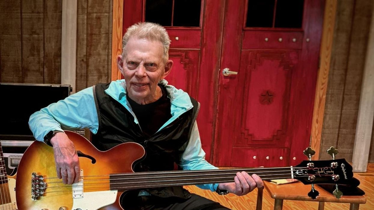 Epiphone Unveils the Jack Casady Fretless Bass