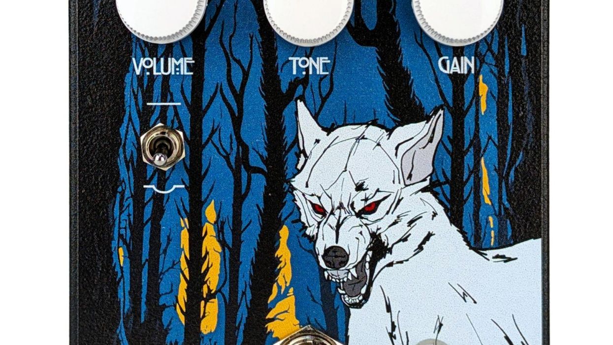 Evil Eye FX Launches the Warg Fuzz