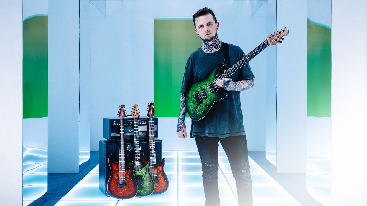 Ernie Ball Music Man Introduces the Jason Richardson Artist Series Cutlass