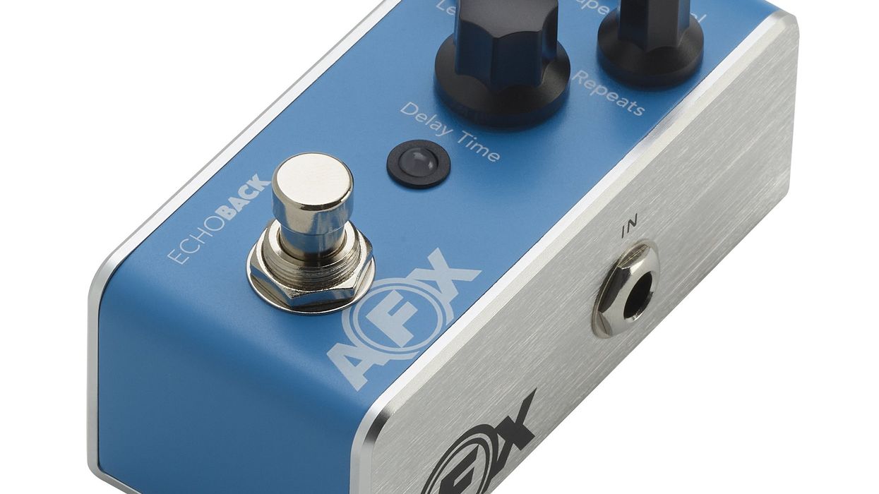 Fishman EchoBack Mini Delay Review